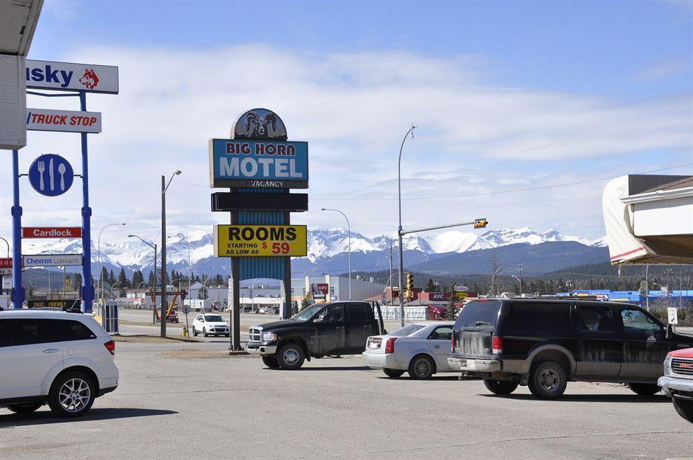 Big Horn Motel Hinton Luaran gambar